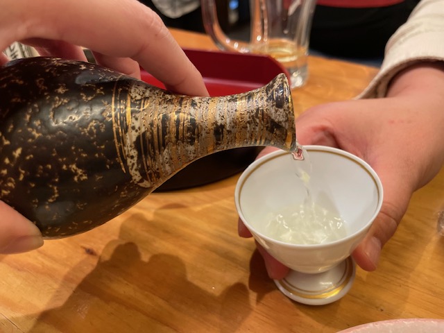 純米吟醸 氷温熟成酒