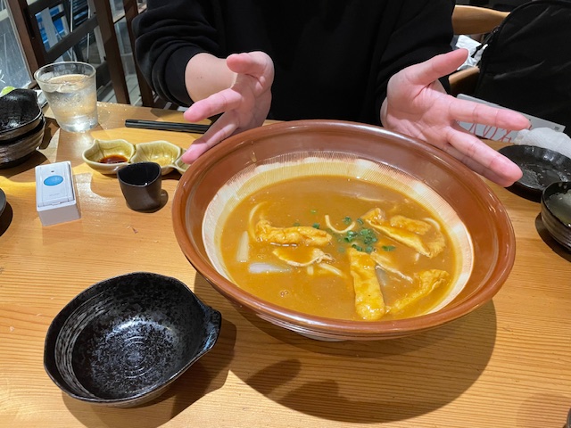 カレーうどん