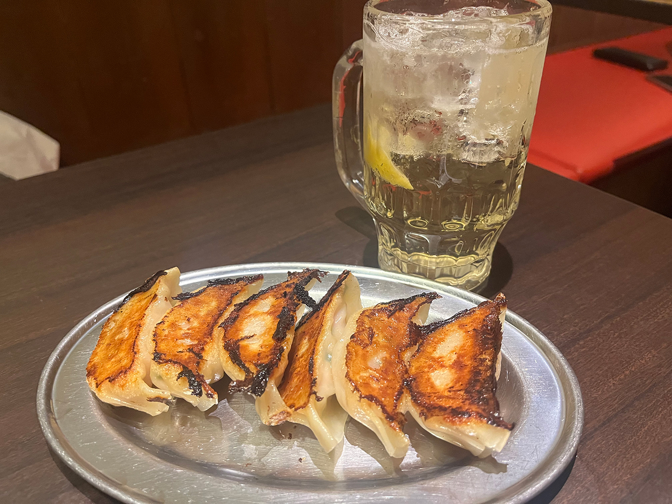 鶏白湯おでんと横焼き＆男前餃子　とりだし栄